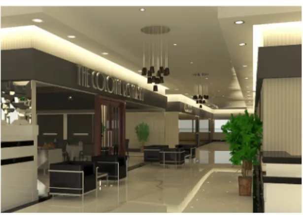 Gambar 2. Interior The Tanjung Hotel