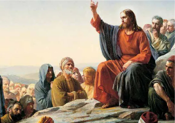 Ilustrasi Yesus Kristus sebagai Sang Guru. Sumber: blclifton.com