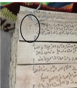 Gambar 10. Nomor naskah 