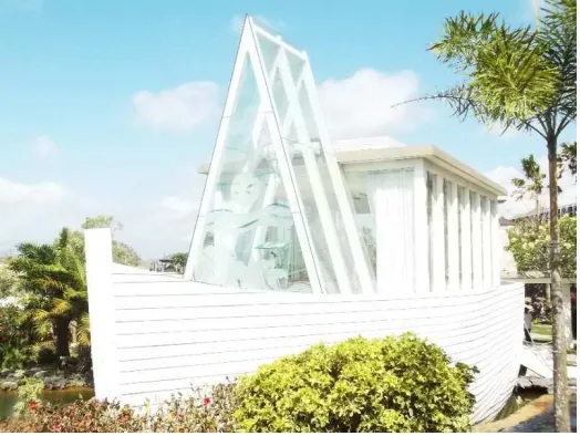 Gambar 2.3 Lokasi Noah Chapel  