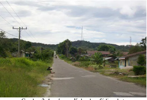 Gambar 2. Landscape Kelurahan Sidiangkat 