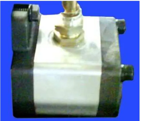 Gambar 3.2  Internal Gear Pump 