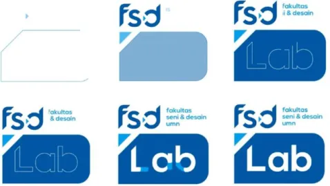 Gambar 3.14. Still Bumper Logo FSD Lab 