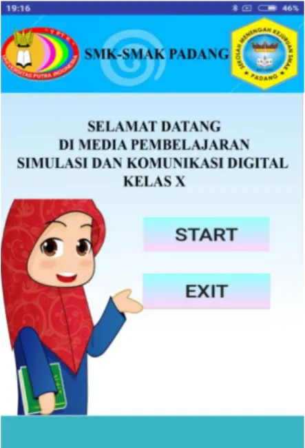 Gambar 3. Halaman Home 