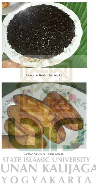 Gambar O Wadhe (Kue Wajik)
