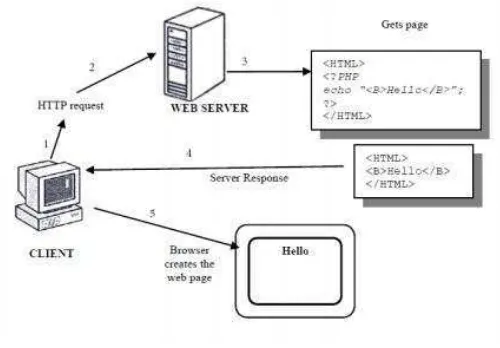 Gambar 2.4. Client Server 
