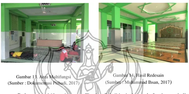 Gambar 14. Hasil Redesain  (Sumber : Muhammad Ihsan, 2017) 