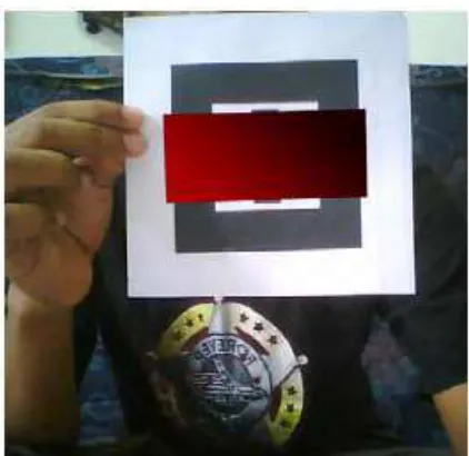 Gambar 2.7 Jarak 30 cm pada Marker Sumber:[12] 
