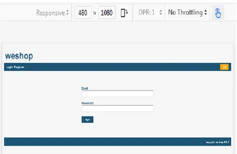 Gambar IV.5. Rancangan Form Login User 