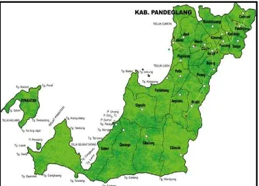 Tabel 2 Data SMP, SMA/SMK di Kabupaten Pandeglang 