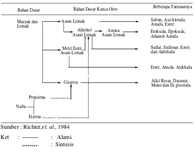 Tabel 2.3. Diagram Alir Oleokimia 