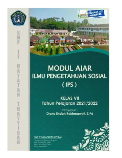 MODUL AJAR 7.2.B PEMBIASAAN DIRI UNTUK MELESTARIKAN LINGKUNGAN. 1 ...