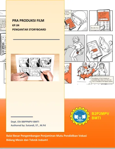 Pra Produksi Film B2p2mpv Bmti Kp04 Pengantar Storyboard 4978