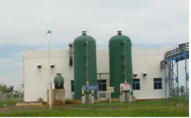 Gambar 3.4 Desalination Plant 