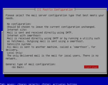 Gambar III.24 Konfigurasi mysql-server 