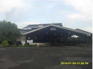 Gambar 1.  Pabrik Pengolahan PTPN VII Unit Tulung Buyut.   