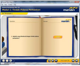 Gambar 3.7.3.2 Tampilan pembelajaran 