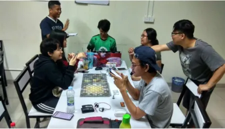Gambar 3.14 Focused Group Discussion bersama dengan komunitas “Invaders”