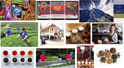 Gambar 3.35 Moodboard perancangan awal 