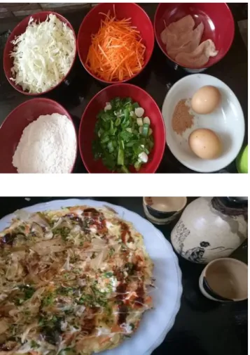 Foto 8: Bahan-bahan okonomiyaki