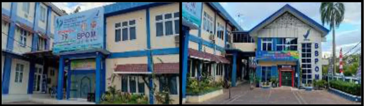 Gambar 3. Kantor Balai Besar POM di Banda Aceh 