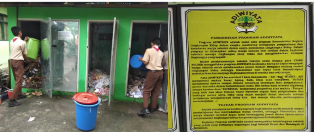 Gambar 4.3 Program Adiwiyata 15 2)  Program Pembinaan Olimpiade 