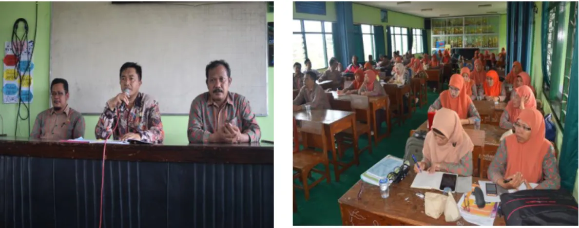 Gambar 4.6 Rapat Evaluasi 28