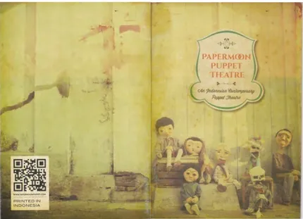 Gambar 2.34 Cover Booklet Papermoon Puppet Theare Short Profile 