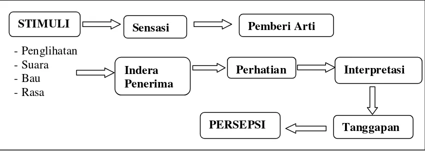 Gambar 2.2 Proses Perseptual 