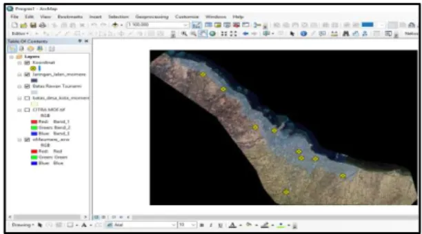 PEMETAAN JALUR EVAKUASI TSUNAMI DENGAN METODENETWORK ANALISIS(Studi ...