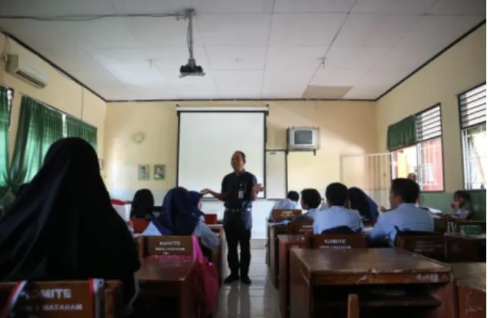Gambar 1. Proses Pembelajaran di Kelas