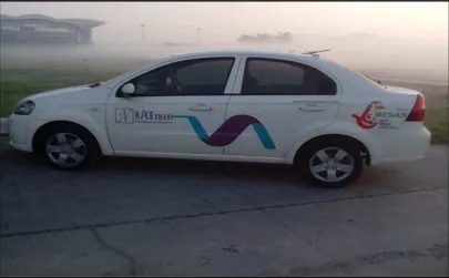 Gambar 2.2 : Armada Nice Trans Taxi 