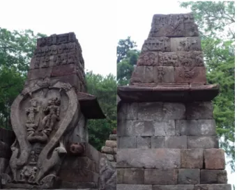 Gambar 11. Relief Randu di Candi Sukuh.