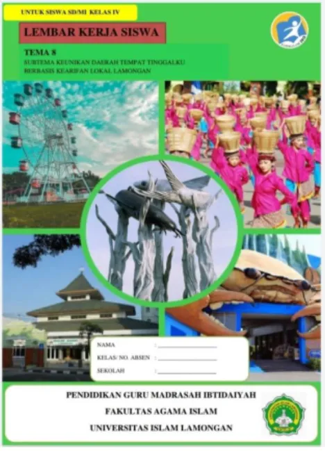 Gambar 2. Cover LKS 
