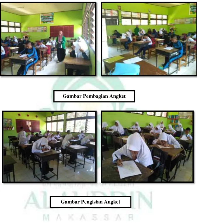 Gambar Pembagian Angket 