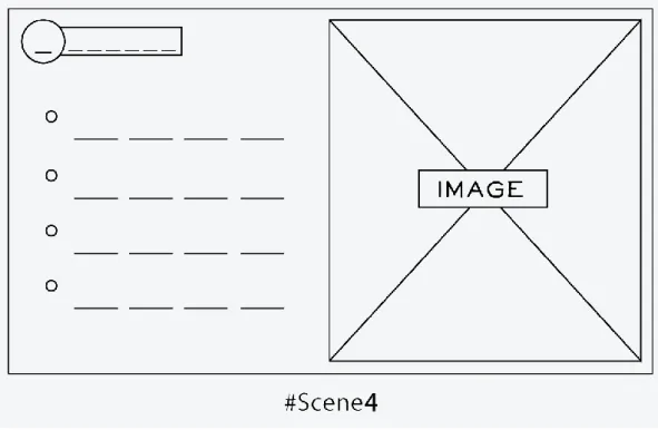 Gambar 3.6 Storyboard Scene 5 