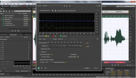 Gambar 3.7 Noise Reduction Process 