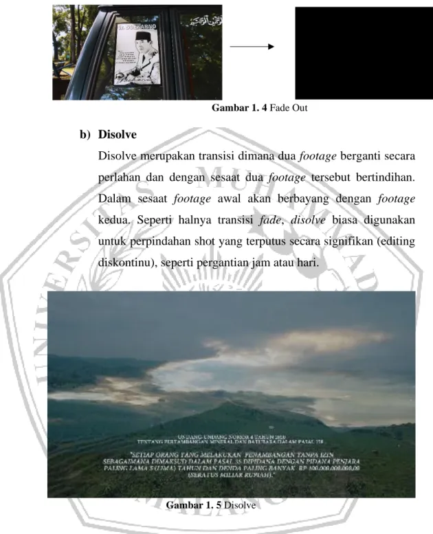 Gambar 1. 5 Disolve 