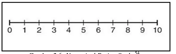 Gambar 2.6. Numerical Rating Scale.54