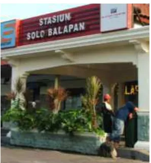 Gambar 2. 20. Stasiun Solo Balapan 