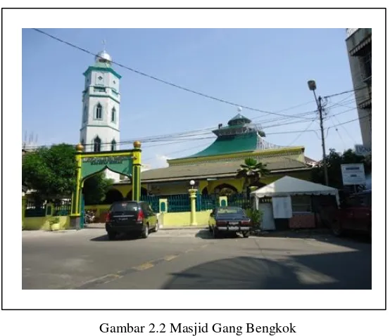 Gambar 2.2 Masjid Gang Bengkok 