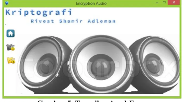 Gambar 4. Flowchart Tahapan Dekripsi File Audio 