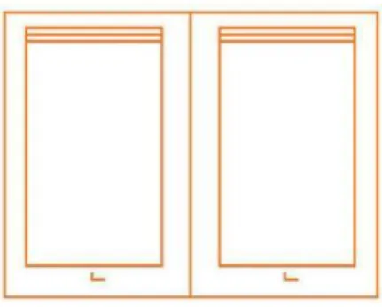 Gambar 2.15. A Single-Column Grid 