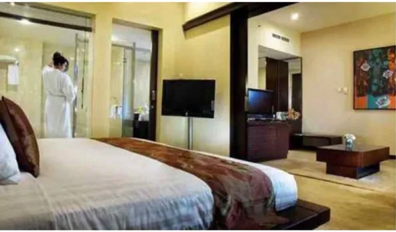 Gambar 2.6. Executive Suite Room - Candi Grand Hotel Semarang 