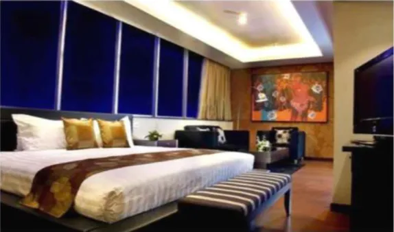 Gambar 2.7. Royal Suite Room - Candi Grand Hotel Semarang 