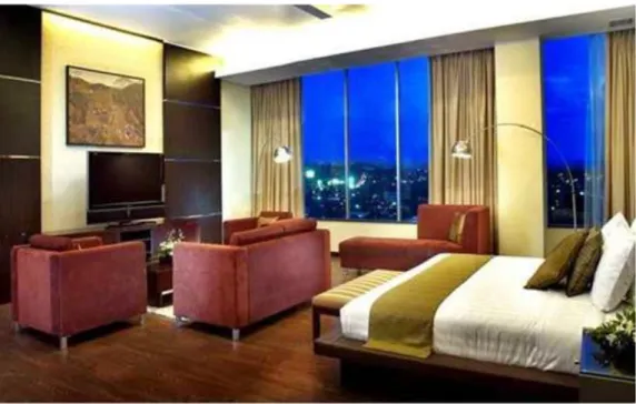 Gambar 2.8. Presidential Suite Room - Candi Grand Hotel Semarang 