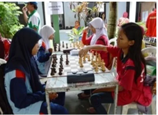 Gambar 1.1 Catur Serayu Cup 