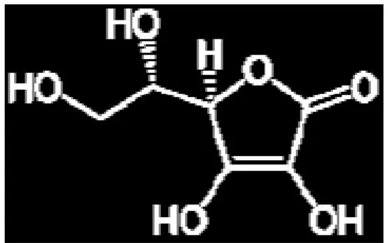 Gambar 3. Struktur Kimia Vitamin C 