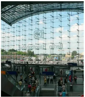 Gambar 2. 17. Berlin Central Station 