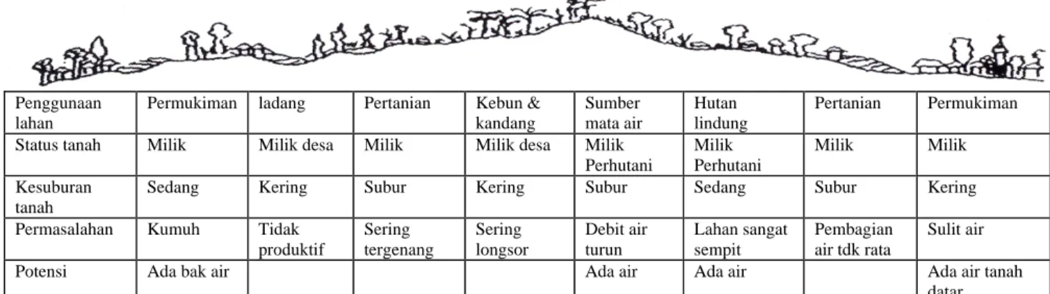 Gambar  3.2  Kegiatan Identifikasi Melalui Metode Transek  Survey,  Pengamatan  Dan Transek  Di 